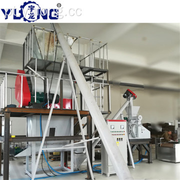 YULONG HKJ250 máquina de ração para aves
